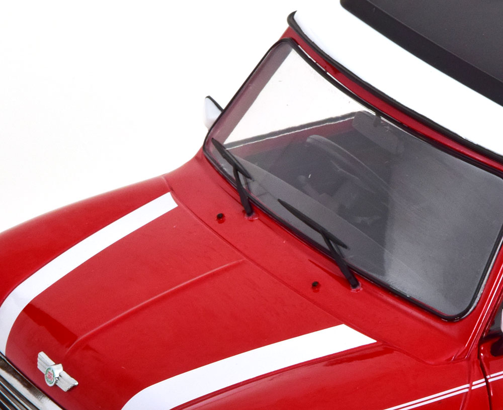MINI COOPER RHD SUNROOF RED WHITE