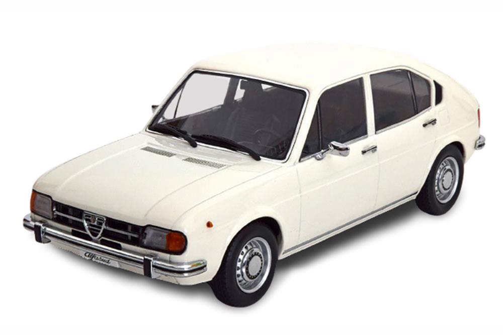 ALFA ROMEO ALFASUD 1974 WHITE LIMITED EDITION 1000 PCS