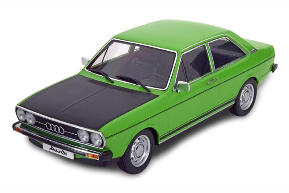AUDI 80 GTE 1972 GREEN BLACK LIMITED EDITION 1500 PCS