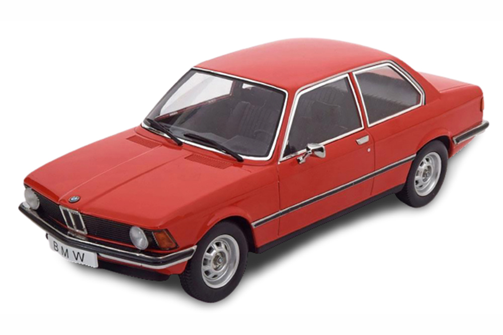BMW 318I E21 1975 RED LIMITED EDITION 1500 PCS