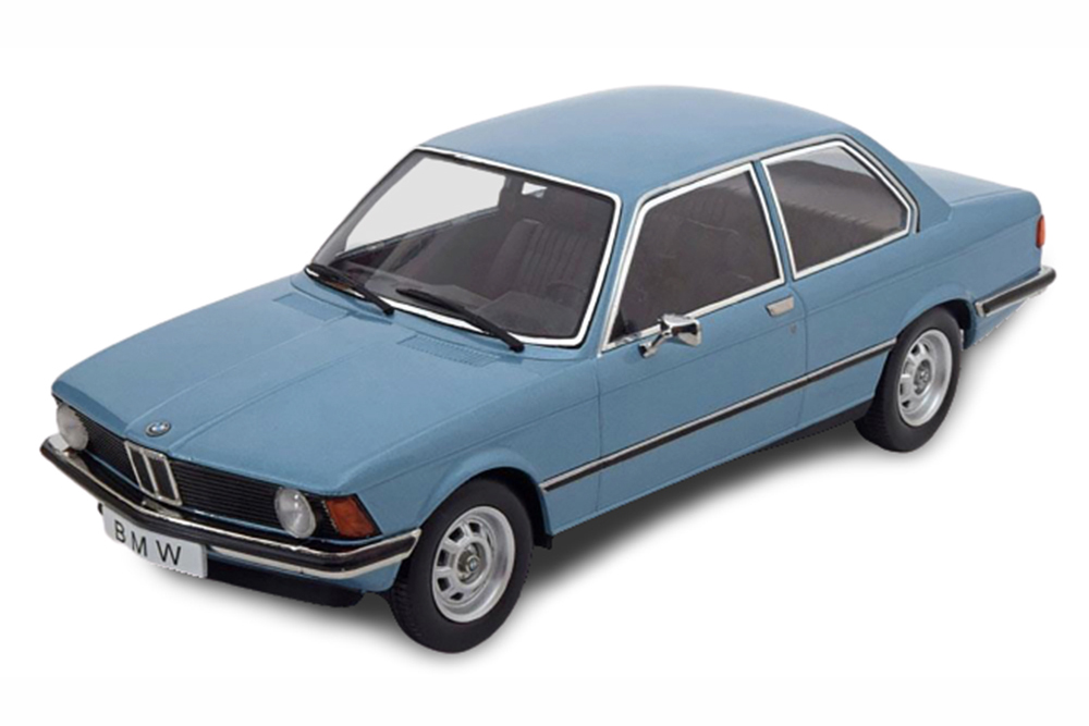 BMW 318I E21 1975 LIGHT BLUE-METALLIC LIMITED EDITION 1500 PCS