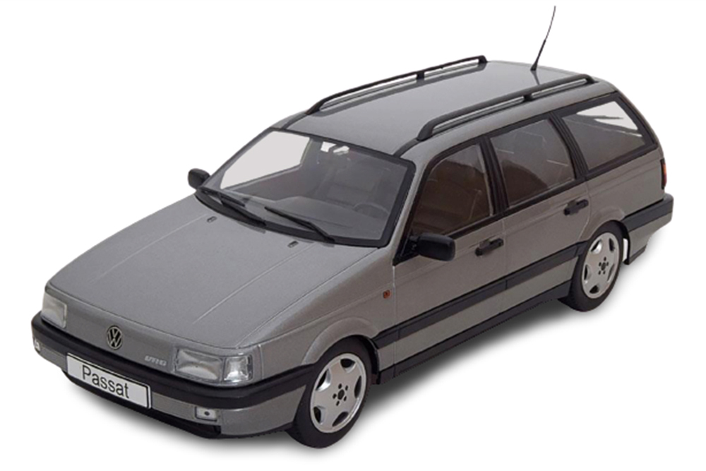 VW VOLKSWAGEN PASSAT B3 VR6 VARIANT 1988 GREYMETALLIC LIMITED EDITION 1000 PCS