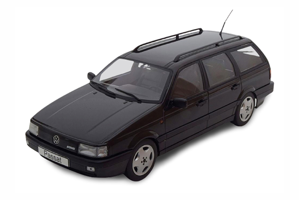 VW VOLKSWAGEN PASSAT B3 VR6 VARIANT 1988 BLACKMETALLIC LIMITED EDITION 1000 PCS