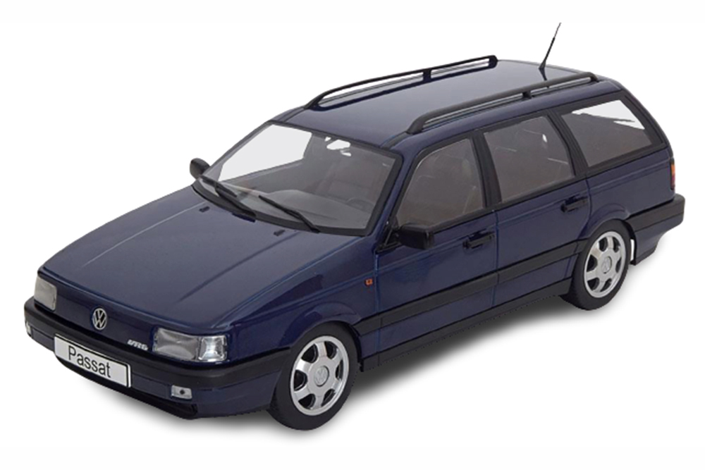 VW VOLKSWAGEN PASSAT B3 VR6 VARIANT 1988 DARKBLUE LIMITED EDITION 1000 PCS