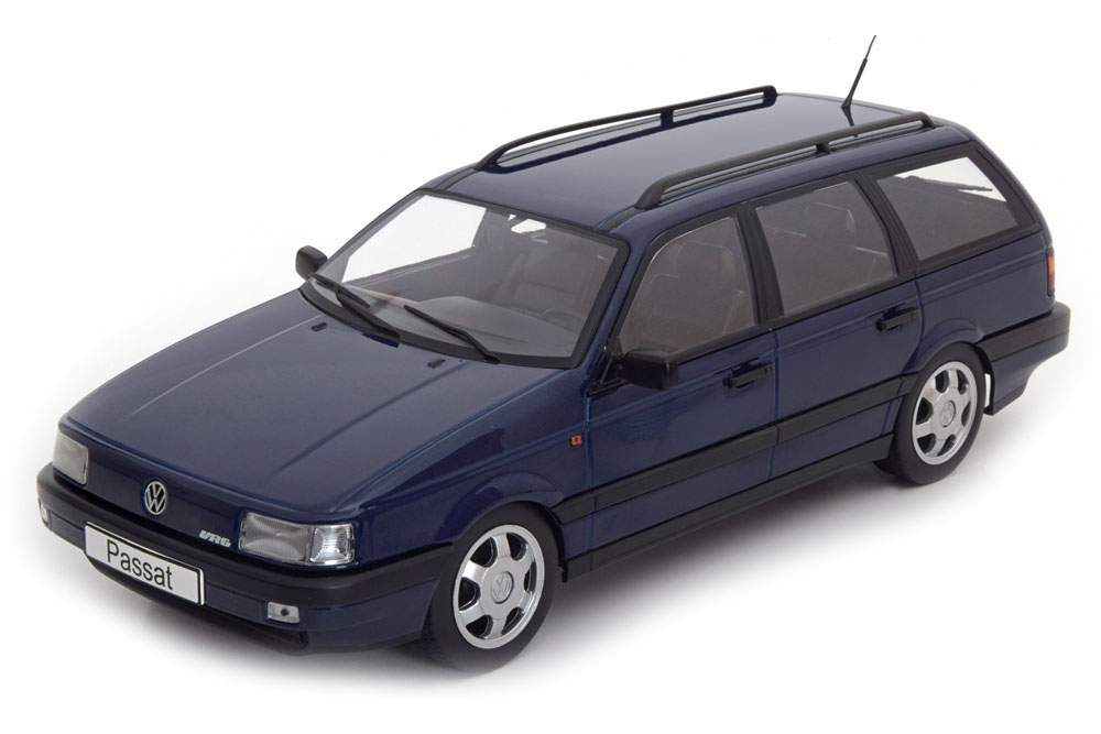 VW VOLKSWAGEN PASSAT B3 VR6 VARIANT 1988 DARK BLUE LIMITED EDITION 1000 PCS