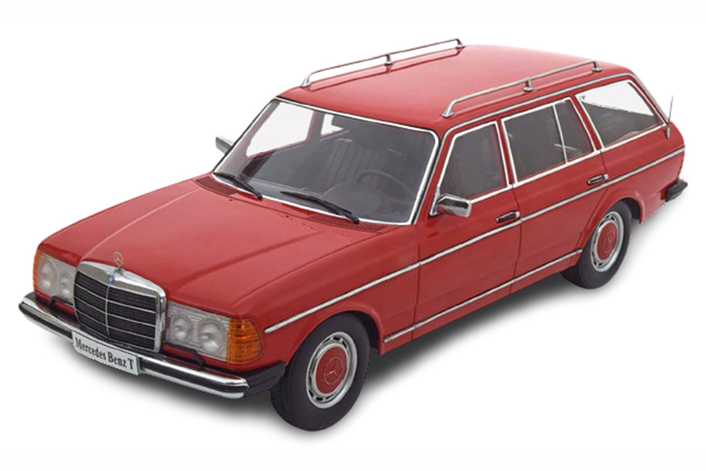 MERCEDES 250T W123 ESTATE 1978-1982 RED LIMITED EDITION 1500 PCS