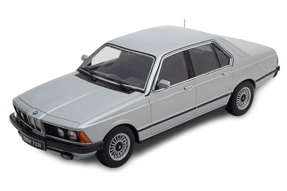 BMW 733I E23 1977 SILVER LIMITED EDITION 1000 PCS