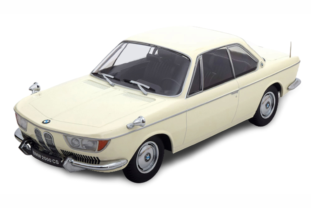 BMW 2000 CS COUPE 1965 CREME LIMITED EDITION 1000 PCS