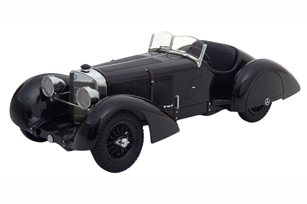 MERCEDES SSK COUNT TROSSI THE BLACK PRINCE 1930 LIMITED EDITION 3000 PCS