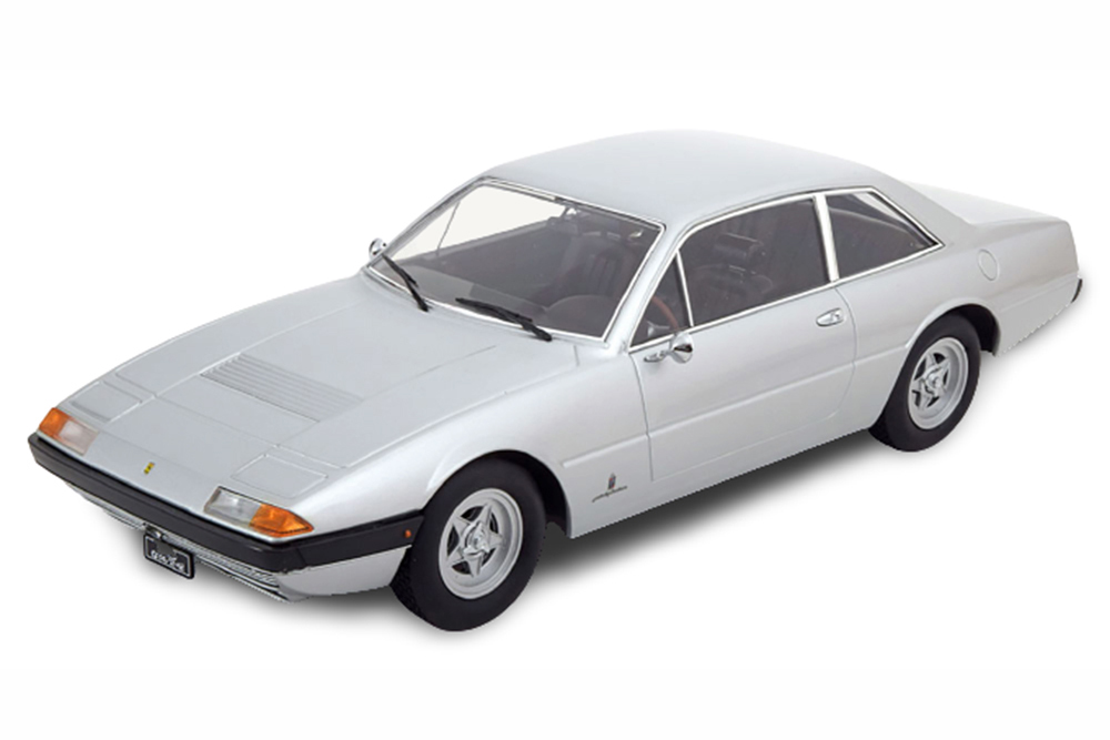 FERRARI 365 GT4 2+2 1972 SILVER LIMITED EDITION 500 PCS
