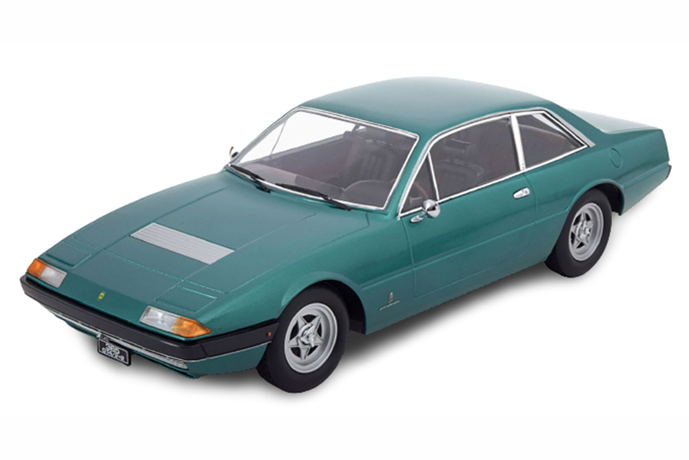 FERRARI 365 GT4 2+2 1972 GREENMETALLIC LIMITED EDITION 500 PCS