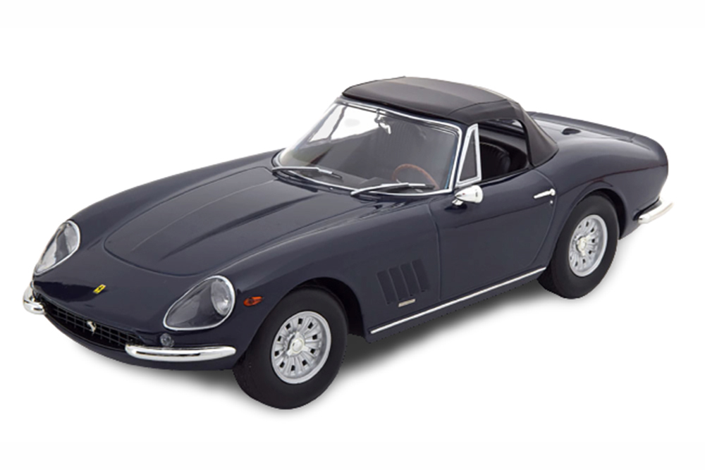 FERRARI 275 GTB/4 NART SPYDER WITH ALLOY RIMS 1967 DARKBLUE LIMITED EDITION 250 PCS