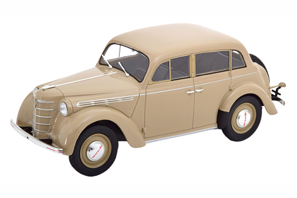 OPEL KADETT K38 1938 LIGHTBROWN LIMITED EDITION 500 PCS