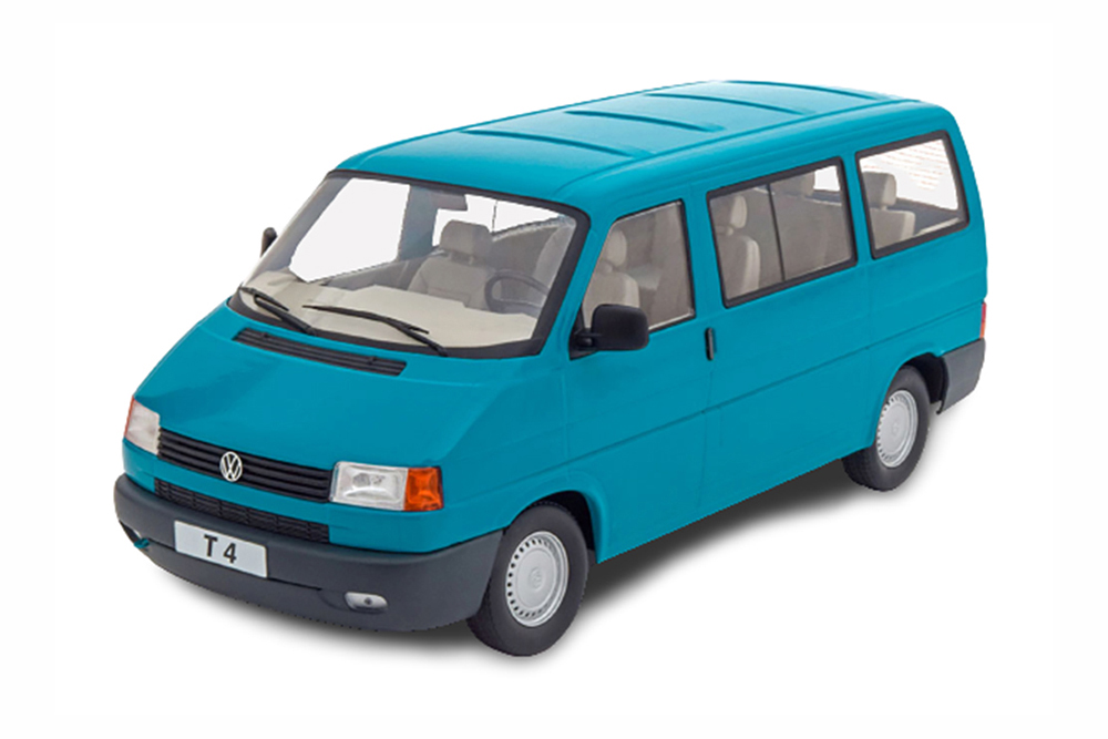 VW VOLKSWAGEN BUS T4 CARAVELLE 1992 TURQUOISE LIMITED EDITION 750 PCS