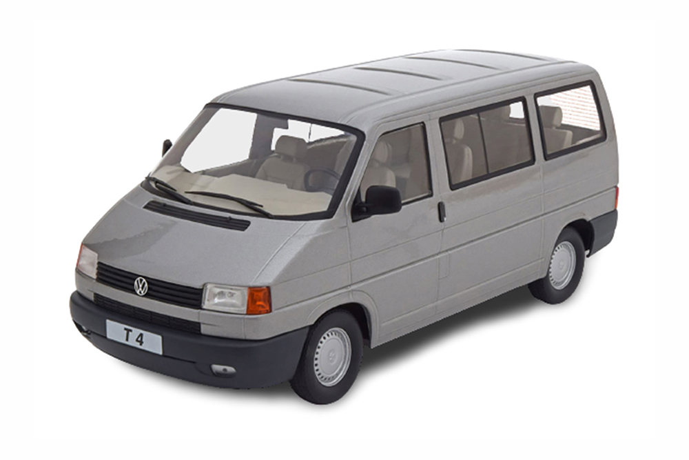 VW VOLKSWAGEN BUS T4 CARAVELLE 1992 GREYMETALLIC LIMITED EDITION 750 PCS