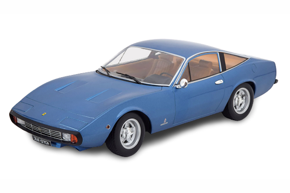 FERRARI 365 GTC4 1971 BLUEMETALLIC LIMITED EDITION 750 PCS