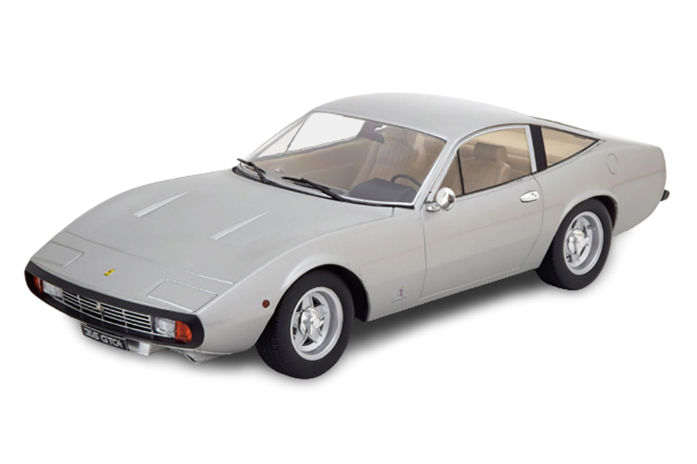 FERRARI 365 GTC4 1971 SILVER LIMITED EDITION 750 PCS
