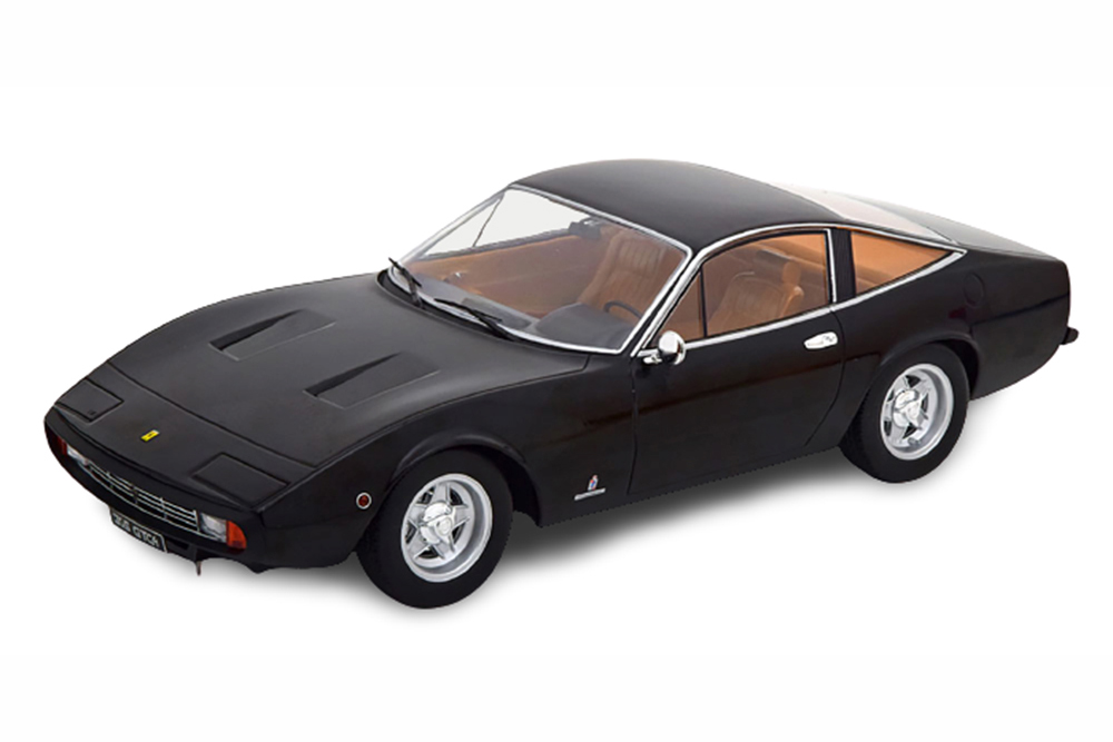 FERRARI 365 GTC4 1971 BLACK LIMITED EDITION 750 PCS