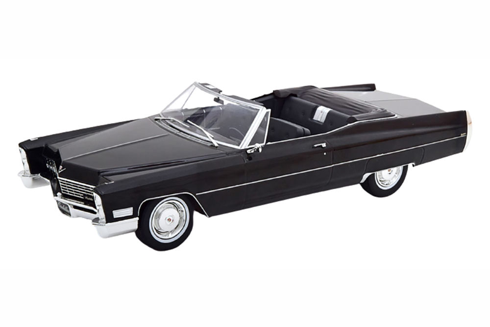 CADILLAC DEVILLE CONVERTIBLE 1967 BLACK LIMITED EDITION 750 PCS