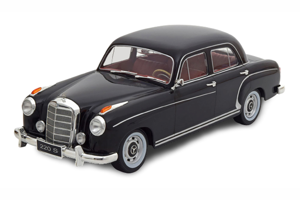 MERCEDES 220S W180II SALOON 1956 BLACK LIMITED EDITION 1250 PCS