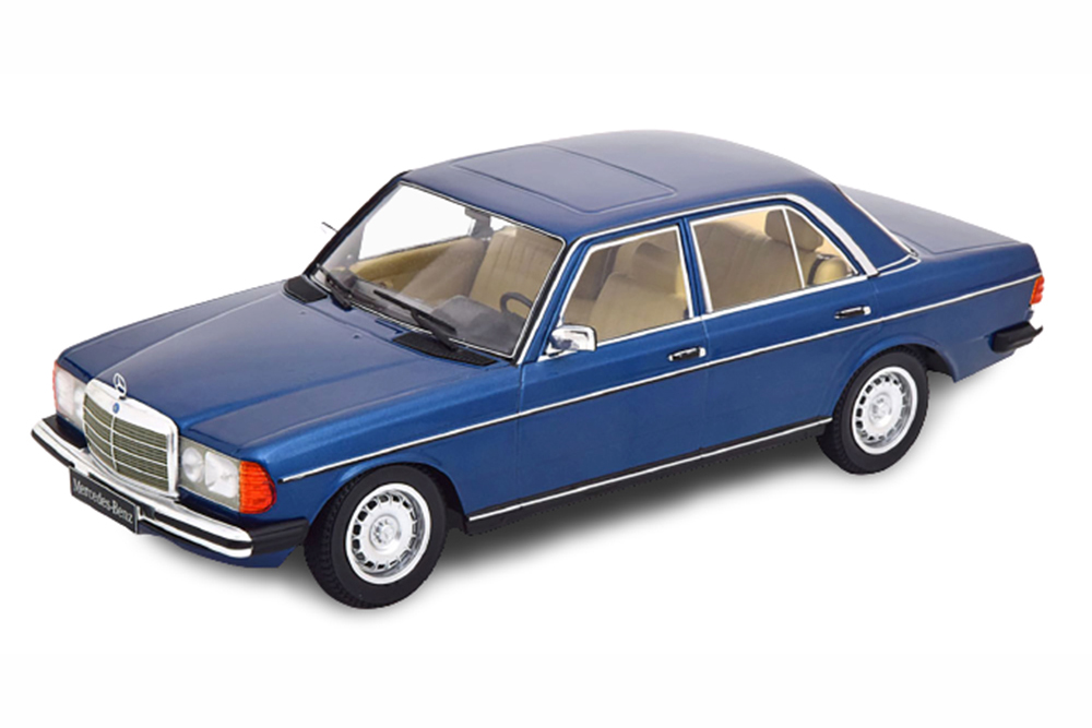 MERCEDES 280E W123 1977 DARK BLUE-METALLIC LIMITED EDITION 1000 PCS