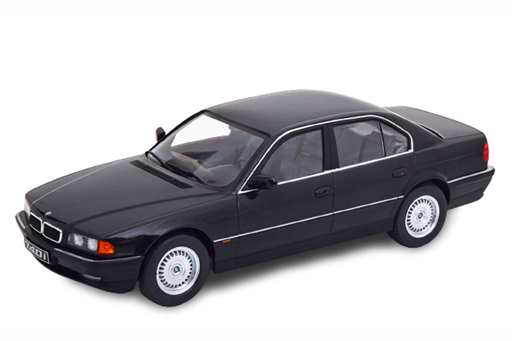 BMW 740I E38 1 SERIES 1994 BLACK-METALLIC LIMITED EDITION 1000 PCS