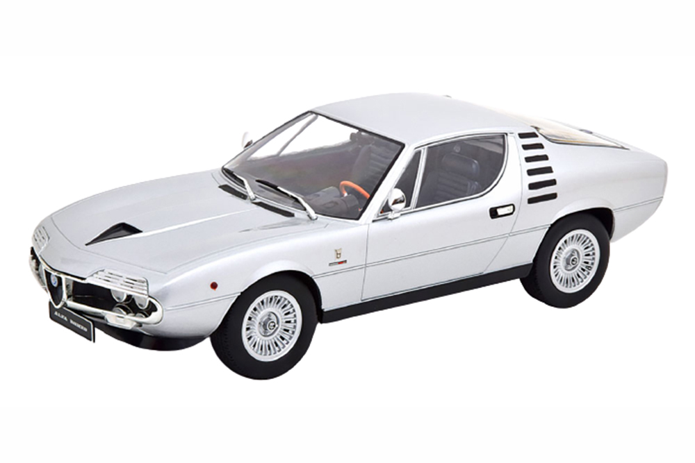 ALFA ROMEO MONTREAL 1970 SILVER LIMITED EDITION 750 PCS