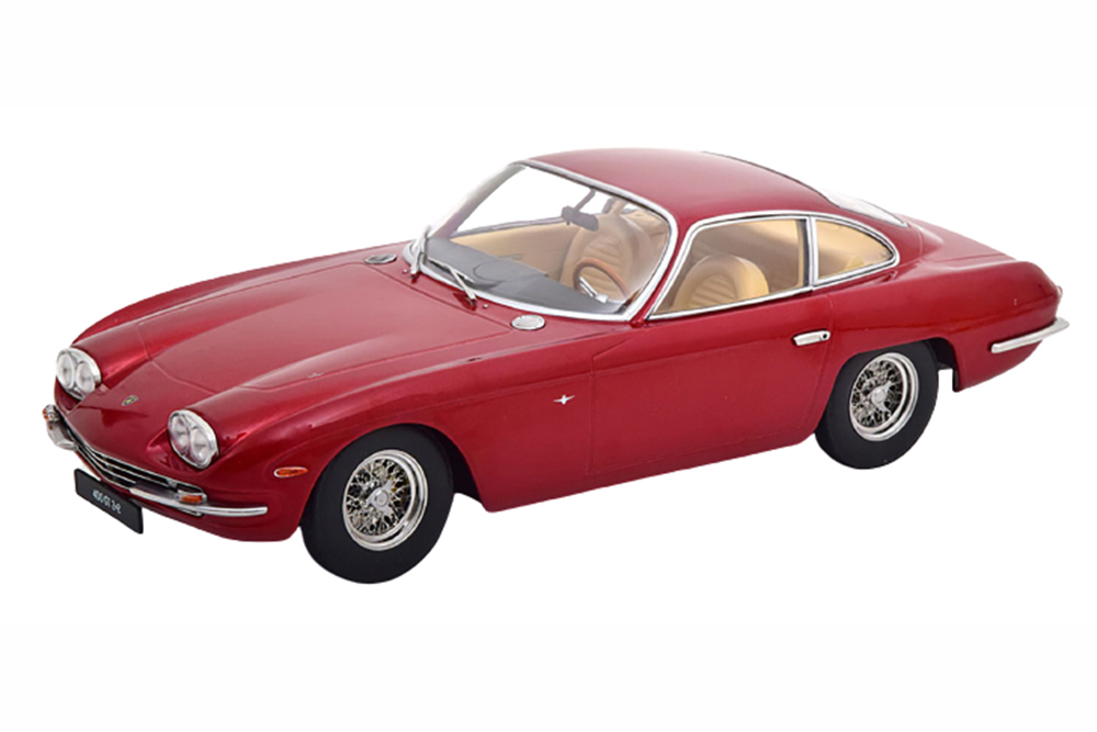 LAMBORGHINI 400 GT 2+2 1965 REDMETALLIC LIMITED EDITION 500 PCS