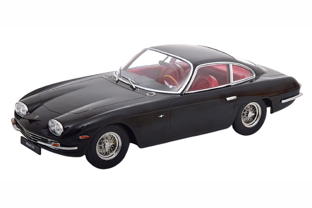 LAMBORGHINI 400 GT 2+2 1965 BLACK LIMITED EDITION 750 PCS
