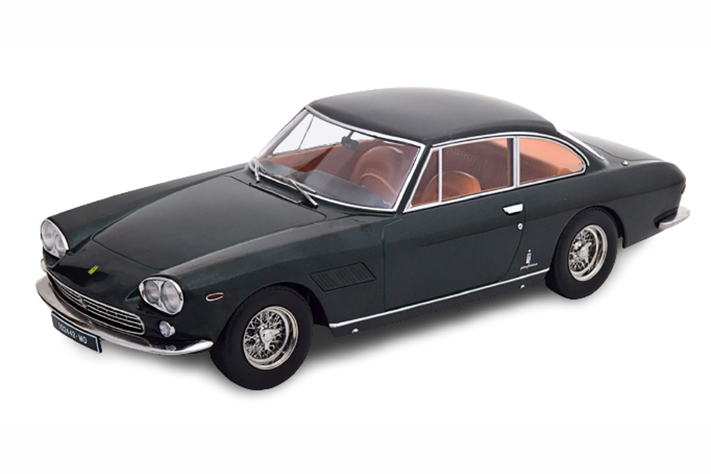 FERRARI 330 GT 2+2 PERSONAL CAR OF ENZO FERRARI 1964 DARKGREEN-METALLIC LIMITED EDITION 1000 PCS
