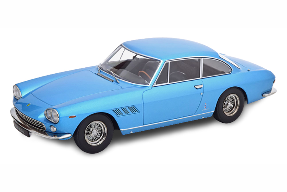 FERRARI 330 GT 2+2 1964 LIGHT BLUE-METALLIC LIMITED EDITION 750 PCS
