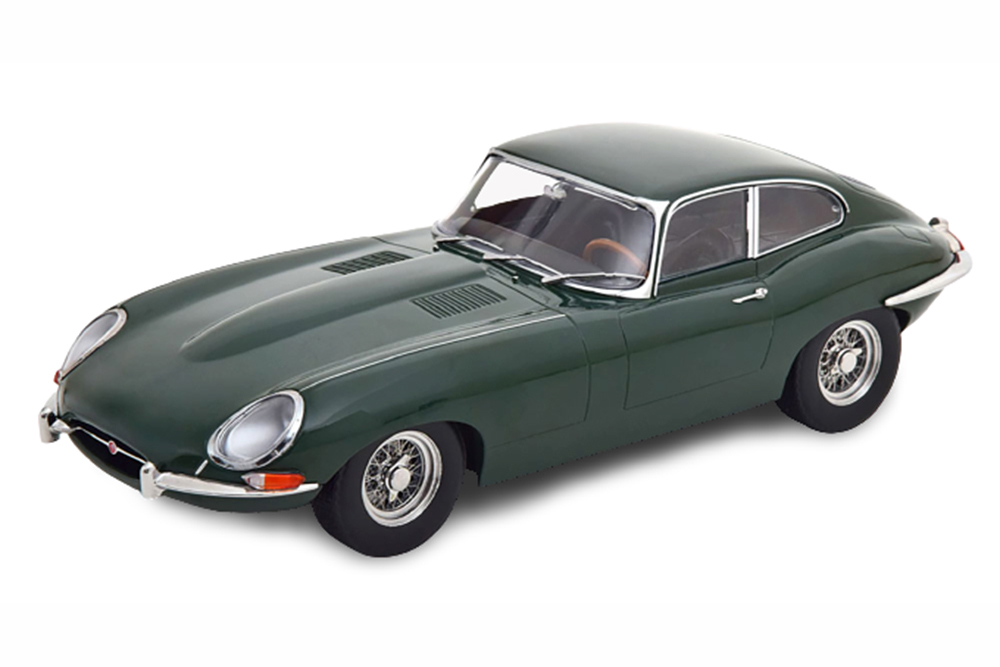 JAGUAR E-TYPE COUPE SERIES 1 LHD 1961 DARKGREEN INTERIEUR BLACK LIMITED EDITION 500 PCS