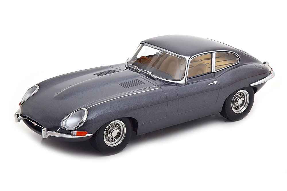 JAGUAR E-TYPE COUPE SERIES 1 RHD 1961 GREY / ЯГУАР И-ТАЙП СЕРЫЙ