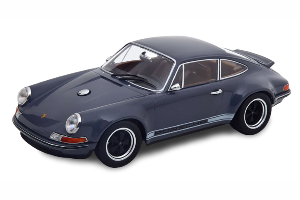 PORSCHE SINGER 911 COUPE DARK GREY LIMITED EDITION 1000 PCS