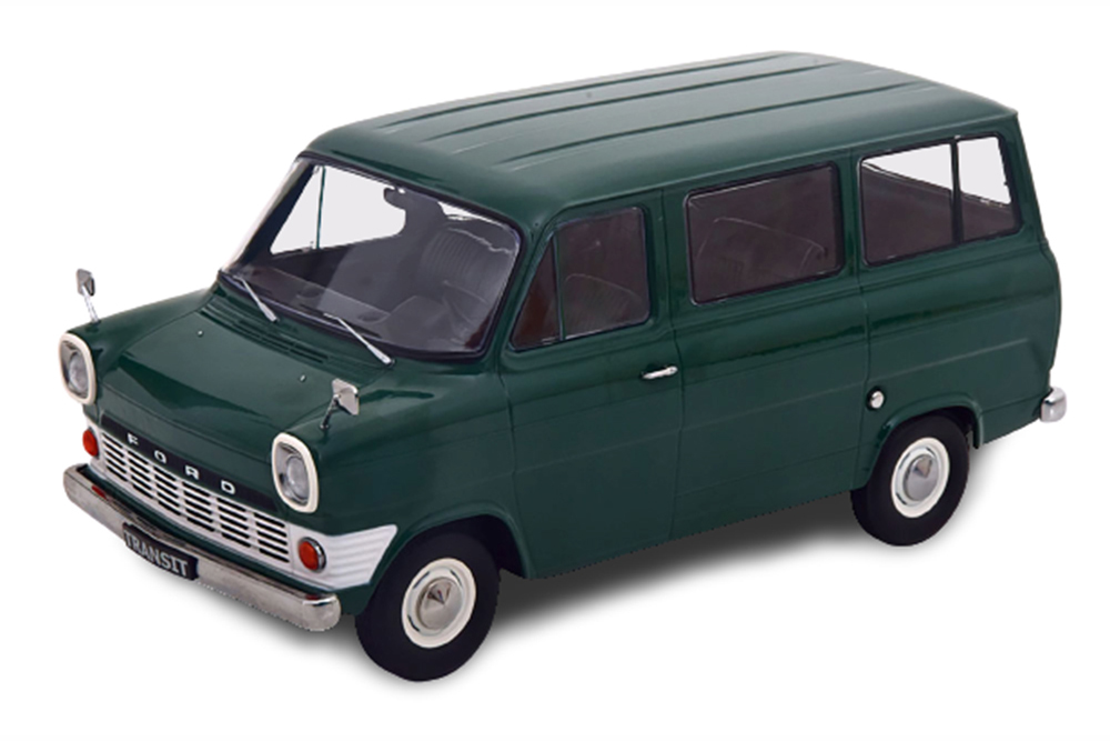 FORD TRANSIT MK1 BUS 1965 DARKGREEN LIMITED EDITION 750 PCS