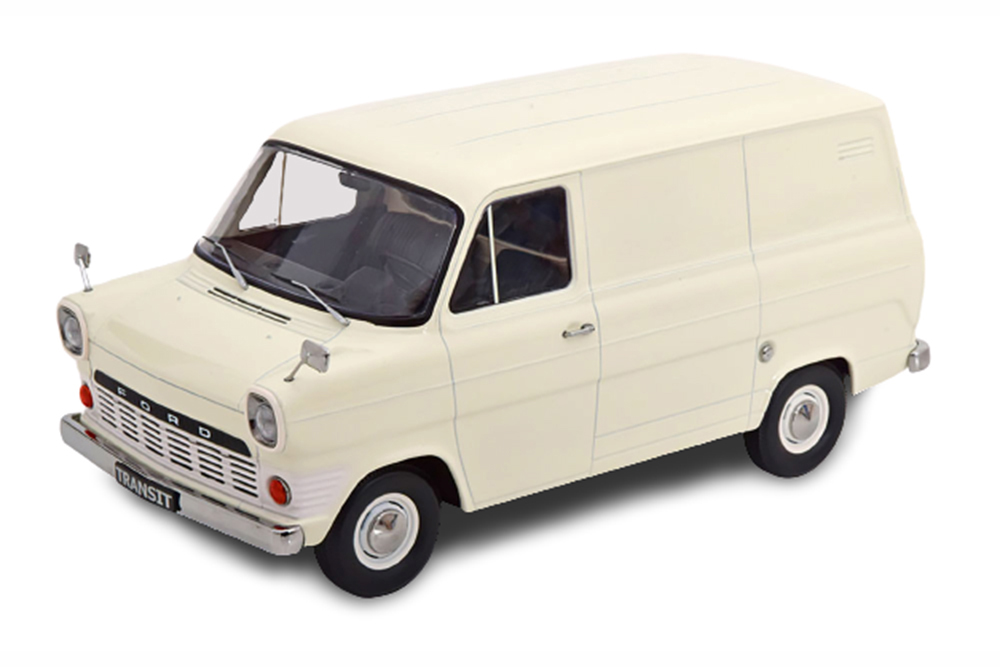 FORD TRANSIT MK1 DELIVERY TRUCKS 1965 CREME LIMITED EDITION 500 PCS