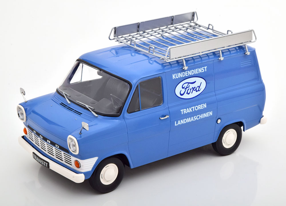 FORD TRANSIT MK1 FORD CUSTOMER SERVICE 1970 LIGHTBLUE