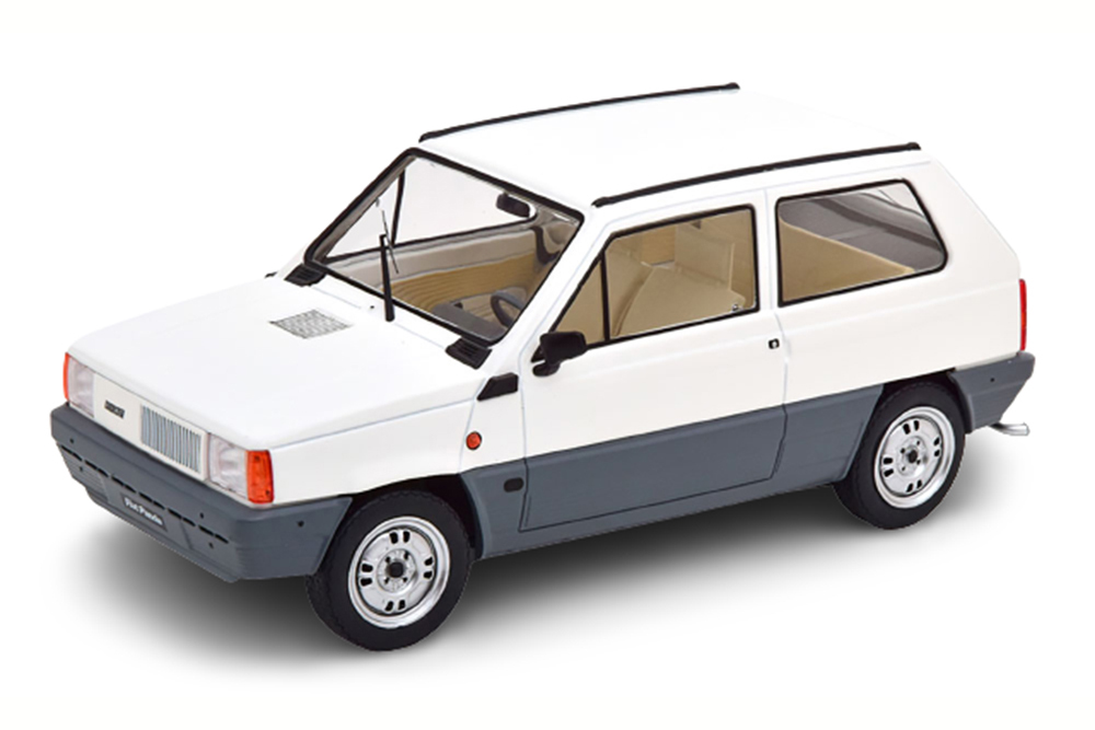FIAT PANDA 45 MK 1 1980 WHITE LIMITED EDITION 750 PCS