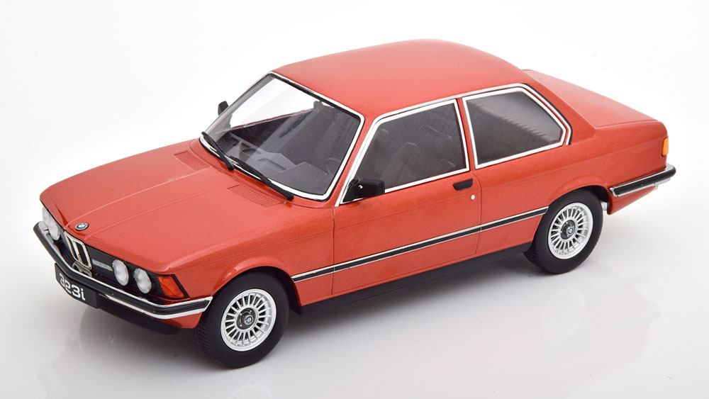BMW 323I E21 1975 RED-BROWN METALLIC