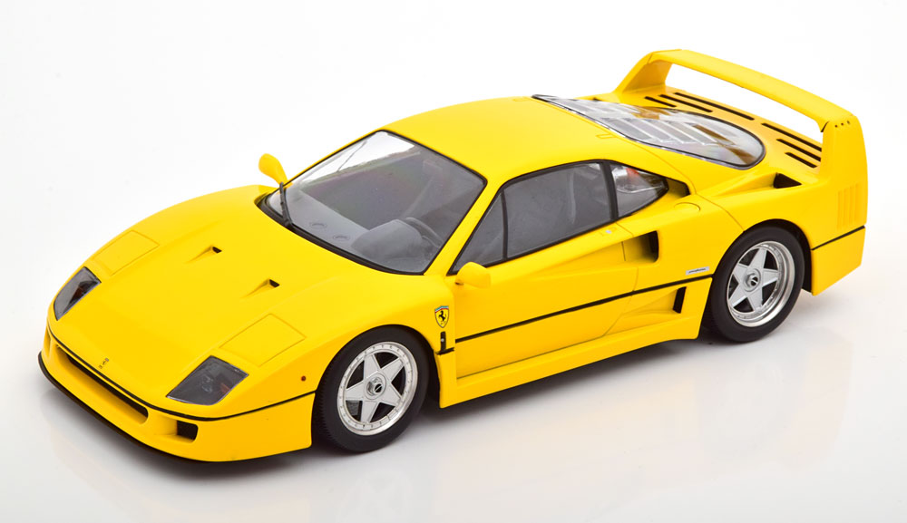 FERRARI F40 1987 YELLOW