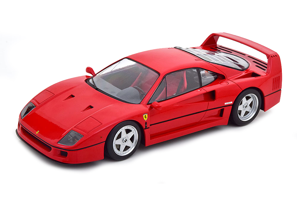 FERRARI F40 1988 RED / ФЕРРАРИ Ф40 (КРАСНЫЙ САЛОН)