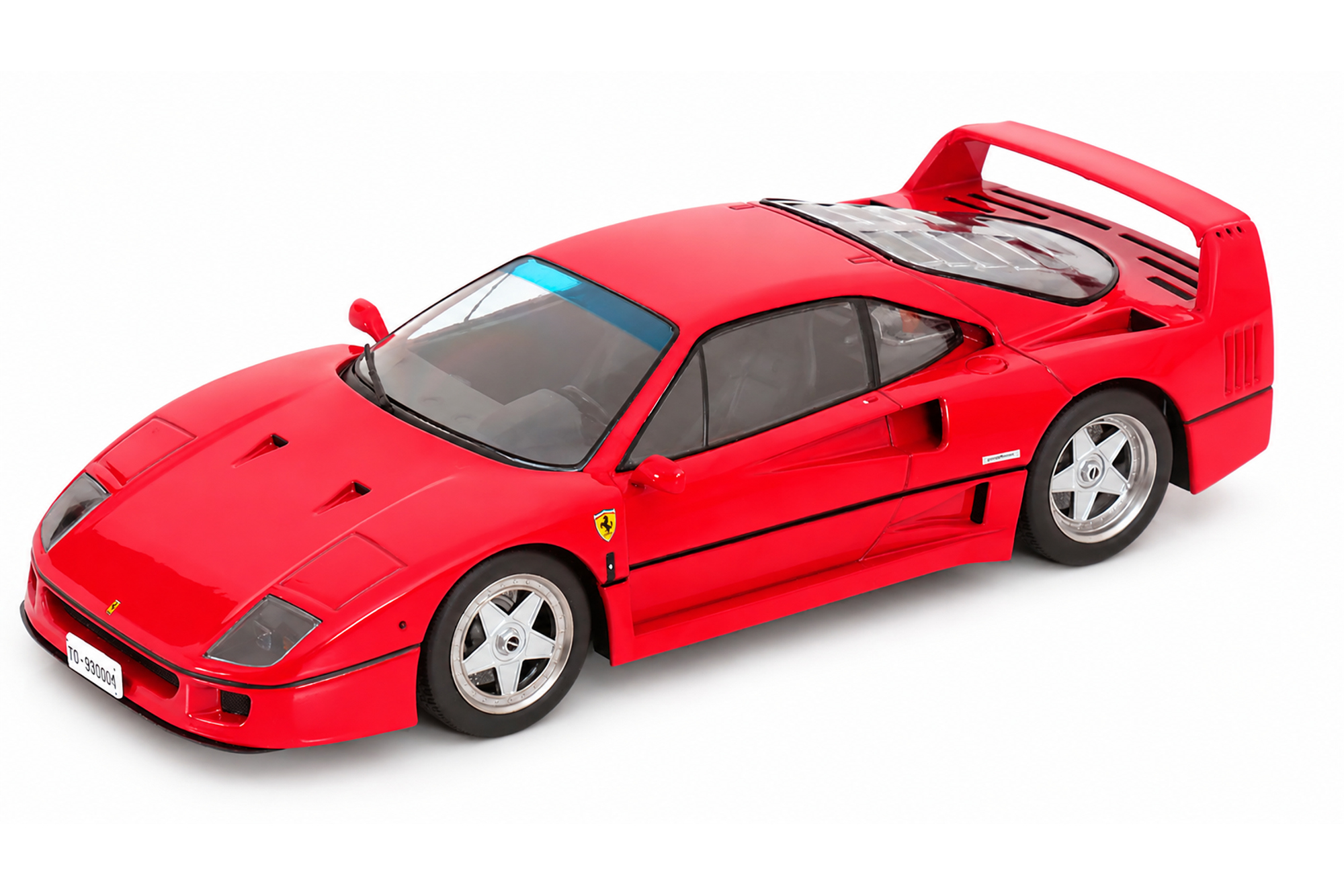 FERRARI F40 PRIVATE CAR 1987 RED / ФЕРРАРИ F40 ЛИЧНЫЙ АВТОМОБИЛЬ 1987 КРАСНЫЙ