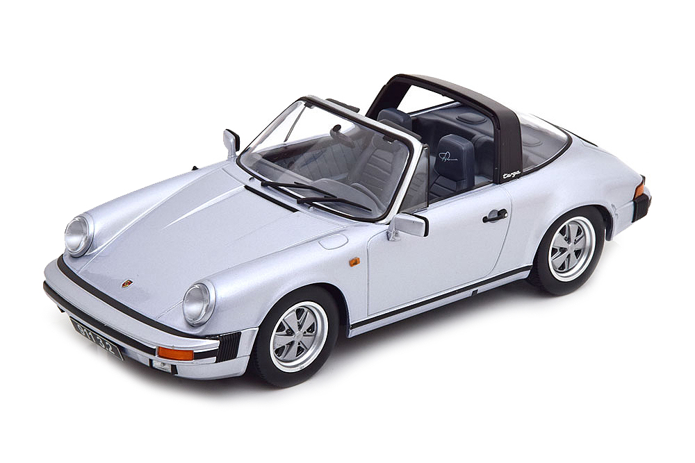 PORSCHE 911 CARRERA 3.2 TARGA 1988 SILVER/GREY / ПОРШЕ 911 КАРЕРА ТАРГА