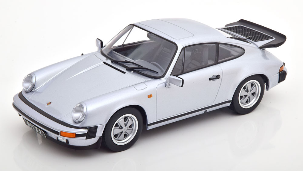 PORSCHE 911 CARRERA 3.2 COUPE 250 000 911 SERIES 1988 GREY METALLIC