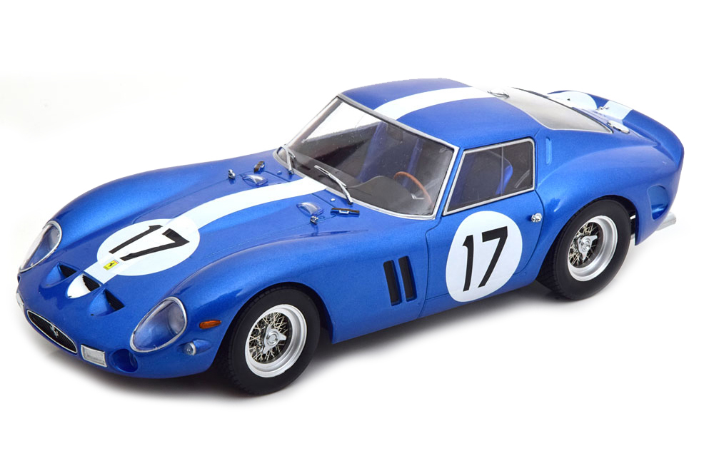 FERRARI 250 GTO #17 24H LE MANS ROBERTS/GROSSMAN 1962