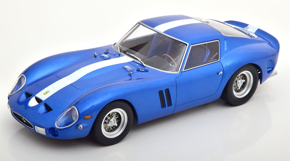 FERRARI 250 GTO 1962 BLUEMETALLIC WHITE