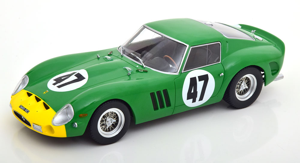 FERRARI 250 GTO NO 47 1000KM NUERBURGRING 1963