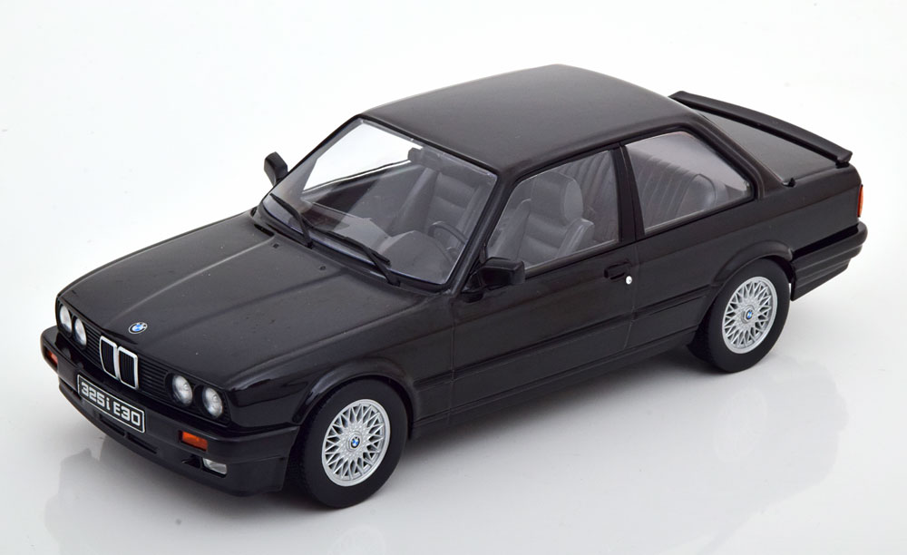 BMW 325I E30 M-PAKET 1 1987 BLACK
