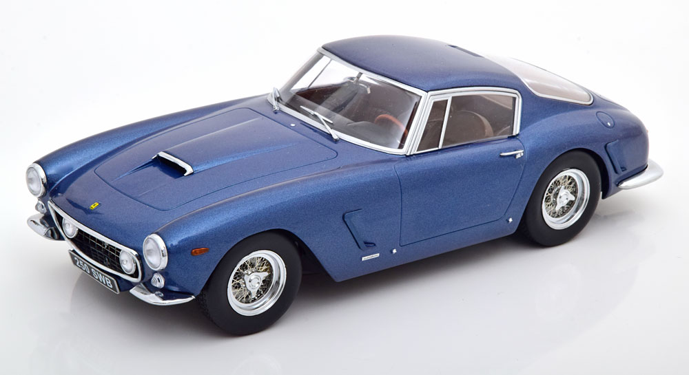 FERRARI 250 GT SWB PASSO CORTO 1961 BLUEMETALLIC