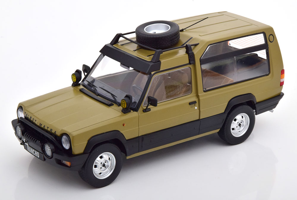 TALBOT-LAGO MATRA GRAND RAID 1977-1983 MATT BROWN